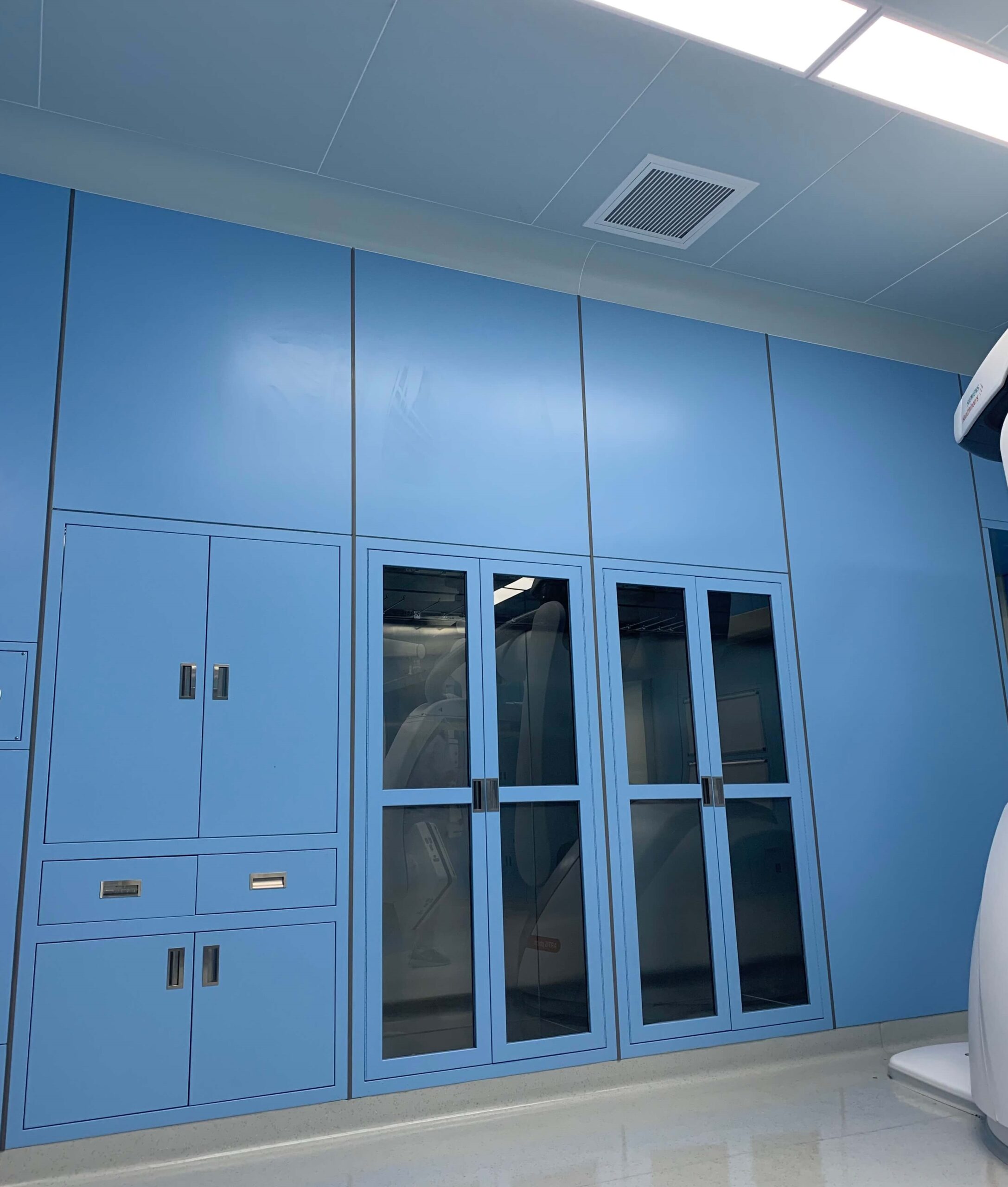Built-in Cabinets for Operating room