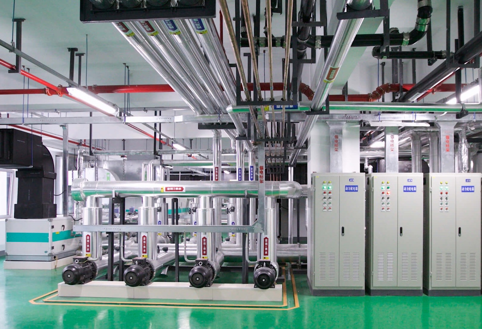 HVAC design for operating room