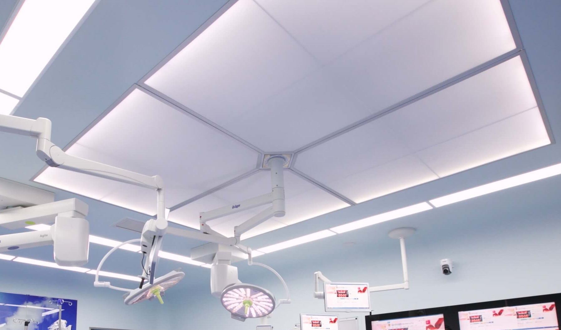Laminar Flow Ceiling Section