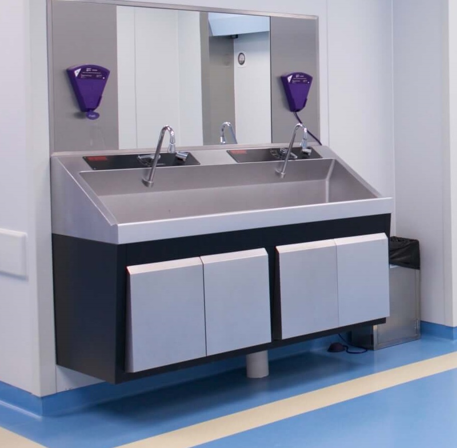 Surgical Scrub Sink