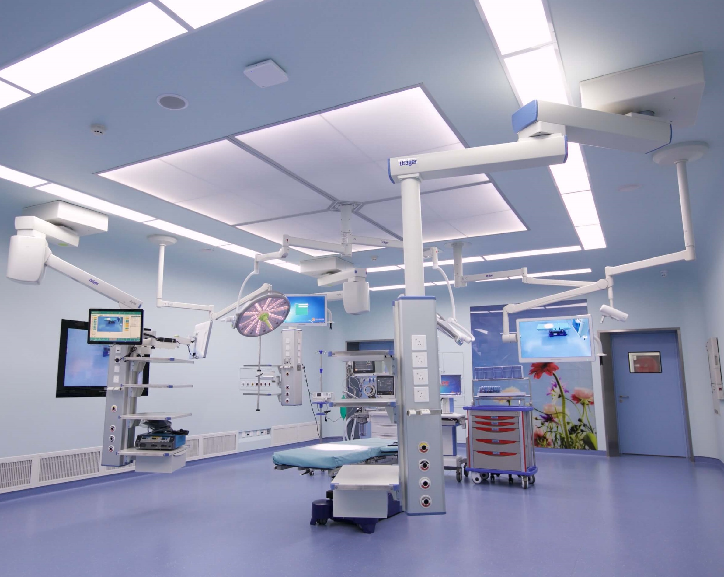 Modular Operating Room Partition System